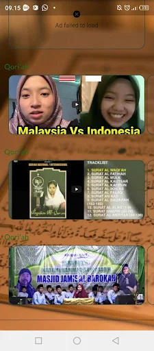 Download Qoriah Putri Internasional Terbaru – Kumpulan Lantunan Merdu - Screenshot 17