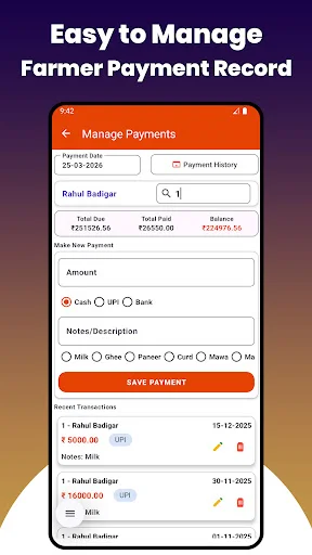 Download Milk Collection App Terbaru – Kelola Susu & Peternak - Screenshot 7