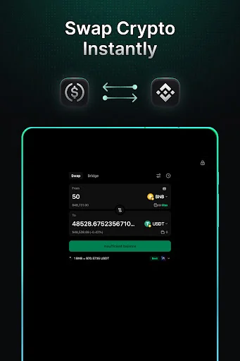 Download Ybit: Dompet Crypto & Bitcoin Teraman – Web3 & NFT - Screenshot 15