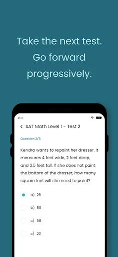 Download Test Me! SAT & TOEFL Terbaru – Latihan Ujian Gratis - Screenshot 7