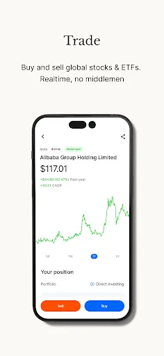 Download Paasa: Investasi Saham & ETF Global Terbaru – Gratis - Screenshot 2