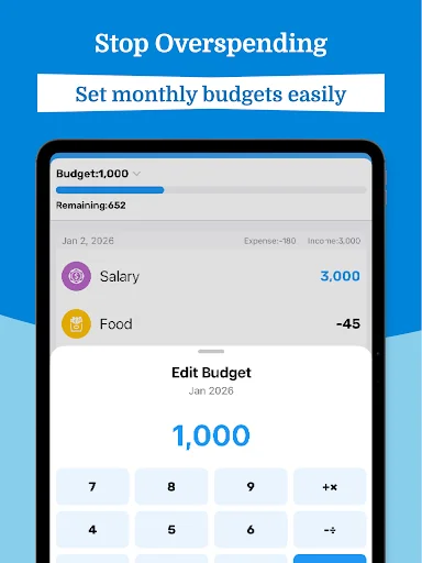 Download Expense Tracker: EasyBudget – Atur Keuangan Anda Mudah - Screenshot 11