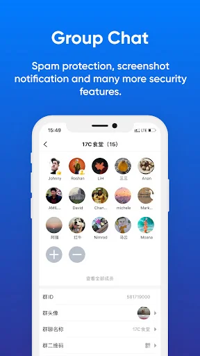 Download iCanX Terbaru – Aplikasi Media Sosial Terenkripsi - Screenshot 5