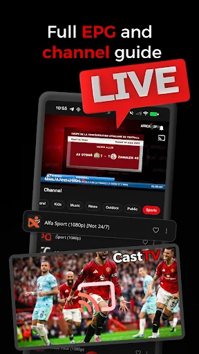 Download SnapTV: IPTV Player Terbaru – Nonton TV Streaming Gratis - Screenshot 4