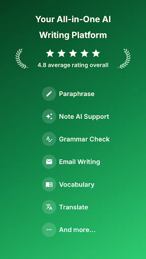 Download Grammar Check – AI Writing Terbaru – Koreksi Teks Gratis - Screenshot 5