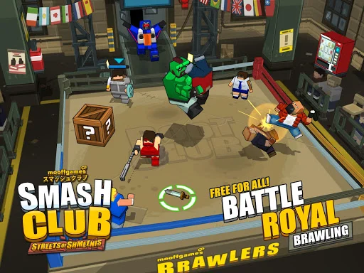 Download Smash Club: Arcade Brawler Terbaru – Aksi Seru Gratis - Screenshot 16