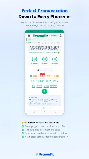 Download PronuniFit Terbaru – Belajar Bahasa dengan AI Pintar - Screenshot 2