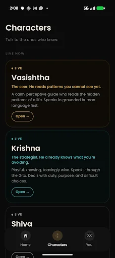 Download Cosma Terbaru – Chat Karakter AI Personal Gratis - Screenshot 2