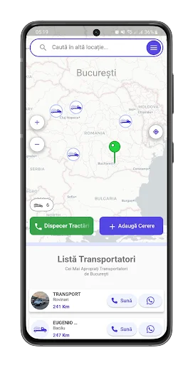 Download Bursa Tractari Auto Terbaru – Jasa Derek Mobil Cepat - Screenshot 1