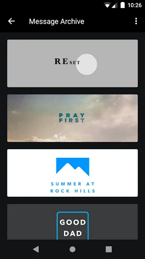 Download Rock Hills Church Terbaru – Akses Khotbah & Info Gratis - Screenshot 2