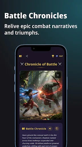 Unduh Taleborn AI Hero Arena Fight Terbaru – RPG Fantasi Seru - Screenshot 4