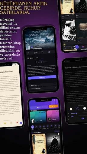 Download Mürekkep Mevsimi: Tulis Buku & Puisi Terbaik Sekarang - Screenshot 6