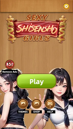 Download Sexy Shisen Sho Girls Mahjong Terbaru – Game Puzzle Seru - Screenshot 1