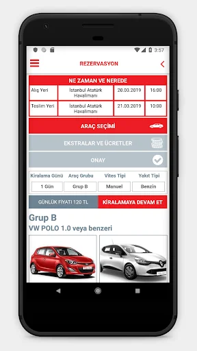Download Zeplin Car Terbaru – Sewa Mobil Cepat & Praktis - Screenshot 5