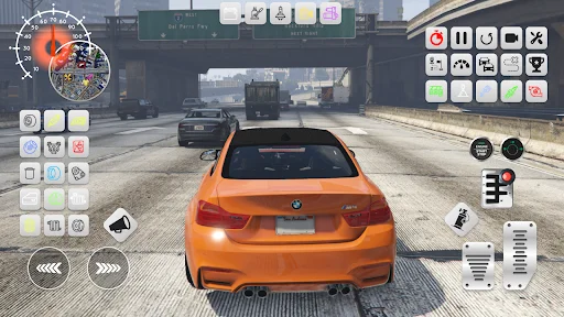 Download Drag Race BMW: M4 GTS Extreme – Game Balap Mobil Turbo - Screenshot 2