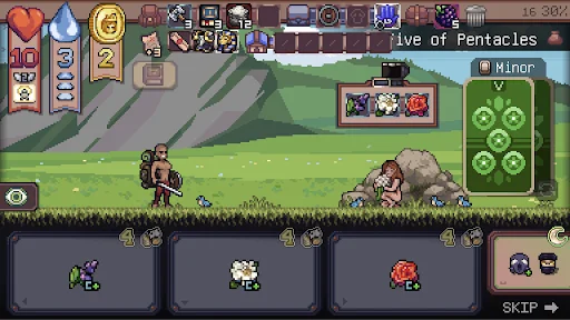 Download Encounter: The Lost Cards Terbaru – Game Roguelike Taktis - Screenshot 7