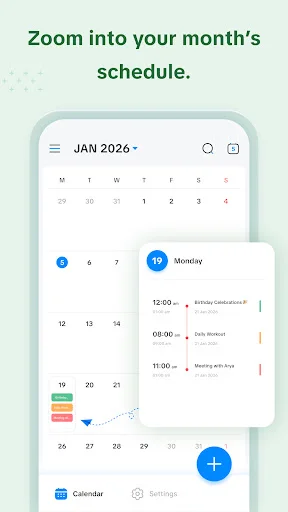 Download Calendar 2026 Terbaru – Agenda, Tugas & Pengingat - Screenshot 3