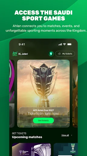Download Ahlan Terbaru – Akses Berita Olahraga Arab Saudi Gratis - Screenshot 1