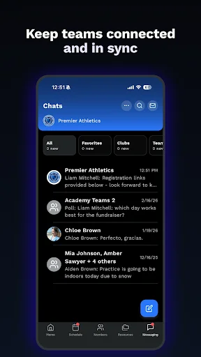 Download Praxis Sports Terbaru – Platform Manajemen Olahraga - Screenshot 3