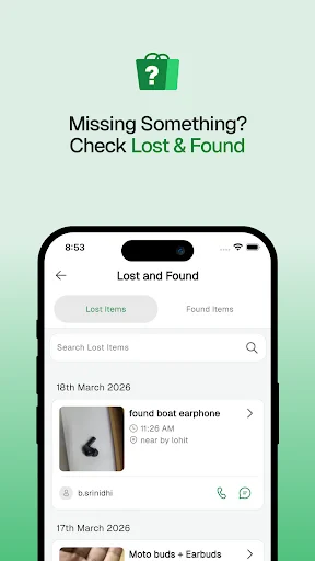 Download OneStop IITG Terbaru – Solusi Kehidupan Kampus Praktis - Screenshot 11