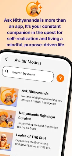 Download Ask Nithyananda AI – Asisten Spiritual AI Tercanggih - Screenshot 2
