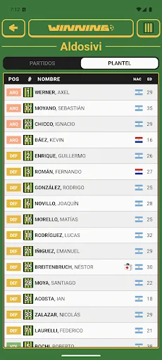 Download Winning Argentina Terbaru – Game Prediksi Bola Gratis - Screenshot 3