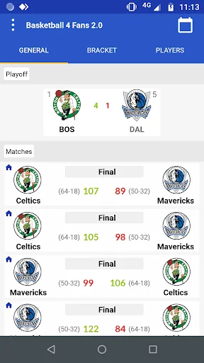 Download Basketball 4 Fans Terbaru – Aplikasi Basket NBA Gratis - Screenshot 17