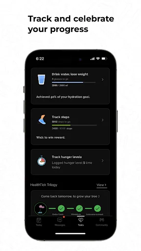 Download Health Tick Terbaru – Aplikasi Penurunan Berat Badan AI - Screenshot 30