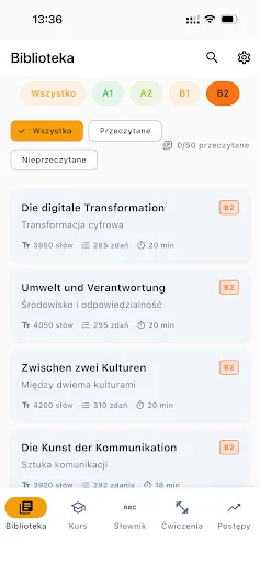 Download Vokki Terbaru – Belajar Bahasa Jerman Efektif & Mudah - Screenshot 1