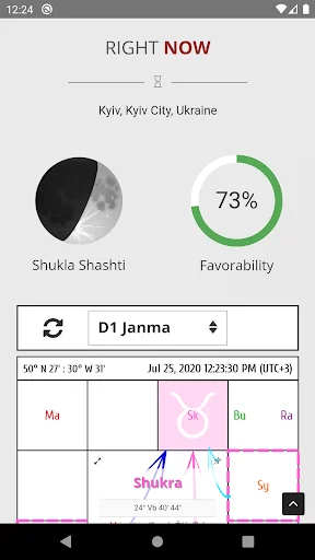 Download VedicTime Terbaru – Aplikasi Astrologi Veda Gratis - Screenshot 2