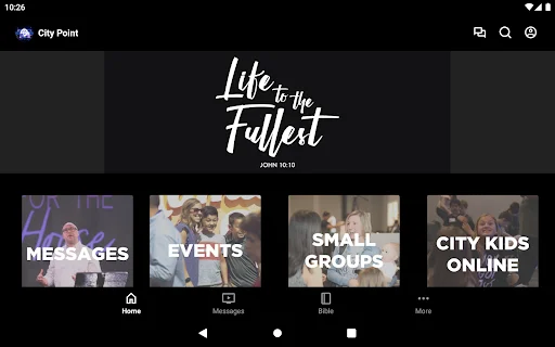 Download Aplikasi City Point Church Terbaru – Tumbuhkan Iman Anda - Screenshot 4