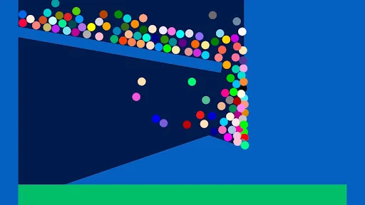Download Color Marble Race Stream Run Terbaru – Balapan Seru - Screenshot 4