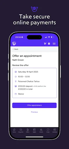 Download Get Ink Terbaru – Kelola Bisnis Tato Anda Lebih Mudah - Screenshot 5