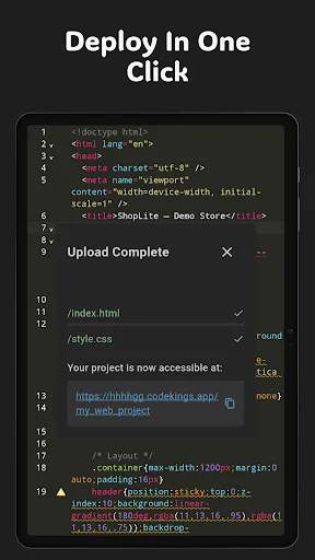 Download SrcNexus Code Editor Terbaru – Editor Kode All-in-One - Screenshot 7