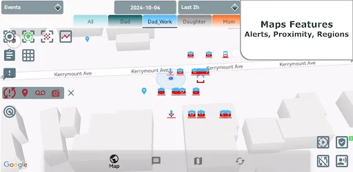 Download Be-Maps: Connect&Safety On Map Terbaru – Gratis - Screenshot 4