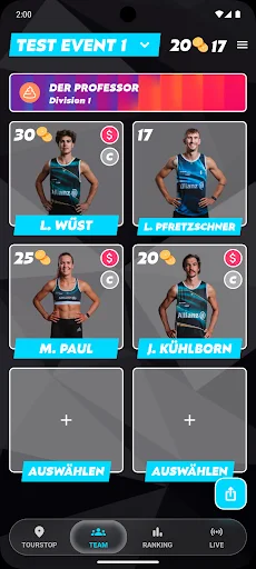Unduh GBT Fantasy Terbaru – Kelola Tim Voli Pantai Anda Gratis - Screenshot 2
