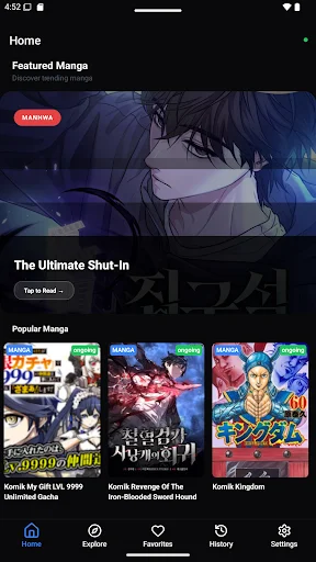 Download Indo Manga Terbaru – Baca Komik Offline Gratis & Cepat - Screenshot 5