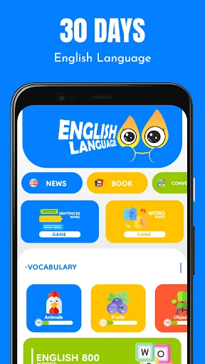 Download Learn English in 30 Days – Belajar Bahasa Inggris Gratis - Screenshot 1