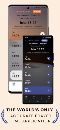 Download Taqwa Time Terbaru – Jadwal Salat & Kiblat Gratis - Screenshot 1
