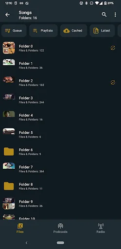 Download MusicSync: Pemutar Musik Google Drive Terbaik – Gratis - Screenshot 2