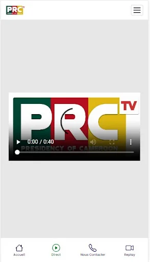 Download PRC TV Versi Terbaru – Akses Berita Resmi Kamerun Gratis - Screenshot 3