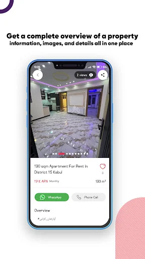 Download Asoda Terbaru – Marketplace Properti Afghanistan Gratis - Screenshot 4