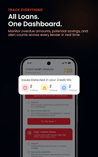 Download Credfix Terbaru – Atur Kredit & EMI dengan Mudah - Screenshot 2