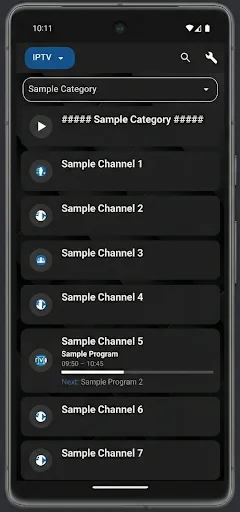 Download MagCaster IPTV Terbaru – Pemutar Streaming Cepat & Gratis - Screenshot 1
