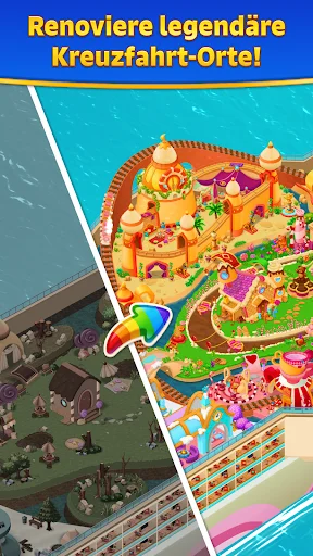 Download Merge Cruise: Mystery Puzzle Terbaru – Game Teka-teki Seru - Screenshot 30