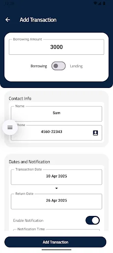 Download LoanLog Terbaru – Kelola Hutang Piutang dengan Mudah - Screenshot 5