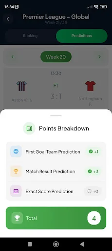 Download Skore Football Prediction Terbaru – Prediksi Skor Gratis - Screenshot 5