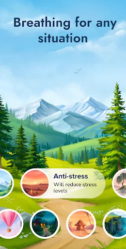 Download Zen breath: Prana Breathe Terbaru – Aplikasi Pernapasan - Screenshot 1