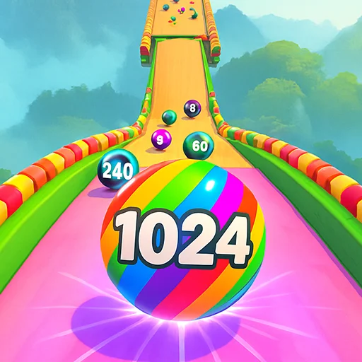 Download Rolling Ball 2048: Ball Run 3D – Game Seru Gratis
