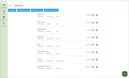 Download Cashflow Terbaru – Kelola Keuangan Pribadi Gratis - Screenshot 12